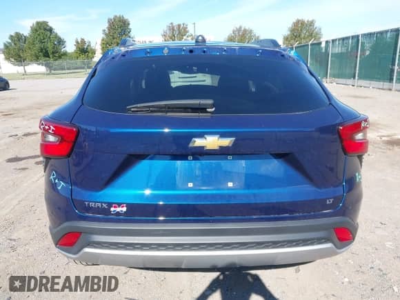 2024 Chevrolet Trax LT с VIN KL77LHE20RC038321, выставлен на аукционе IAAI как лот 43098921 с пробегом 16 200 миль миль и . История ставок и продаж доступна на DreamBid. Изображение 17.