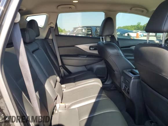 2024 Nissan Murano SV with VIN 5N1AZ2BS4RC107001, listed as a Copart auction lot 66290955 with 30,310 mi miles and Salvage title. Bid and sale history available at DreamBid. Image 10.