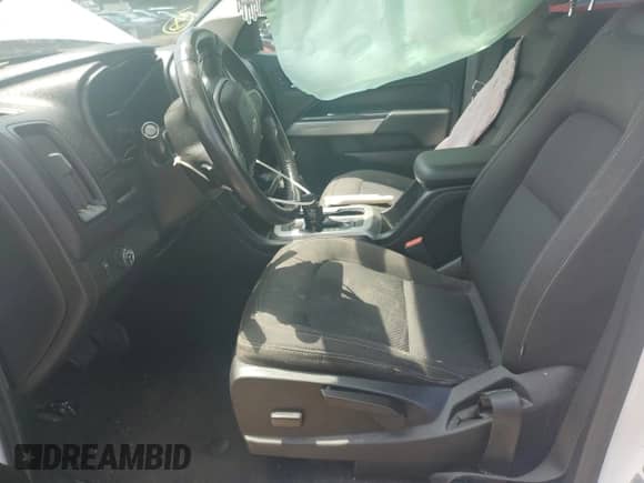 2016 Chevrolet Colorado 2WD LT with VIN 1GCGSCEA7G1321680, listed as a Copart auction lot 61545165 with 149,077 mi miles and Salvage title. Bid and sale history available at DreamBid. Image 7.