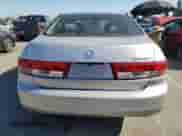 2003 Honda Accord LX с VIN 1HGCM66393A100278, выставлен на аукционе Copart как лот 66198285 с пробегом 280 725 миль миль и Списание • Salvage title. История ставок и продаж доступна на DreamBid. Изображение 6.