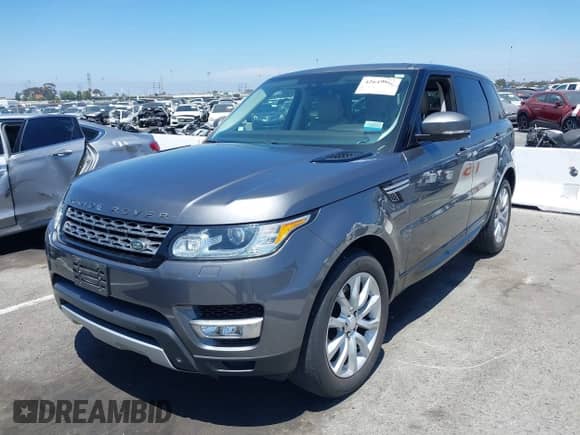 2015 Land Rover Range Rover Sport HSE z VIN SALWR2VF4FA525356, wystawiony jako IAAI lot #43510400 z przebiegiem 125 543 mil mil oraz . Historia ofert i sprzedaży dostępna na DreamBid. Obrazek 2.