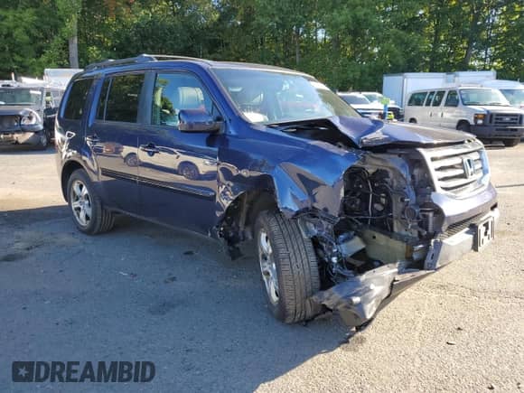 2015 Honda Pilot EX-L с VIN 5FNYF4H50FB047726, выставлен на аукционе Copart как лот 81136375 с пробегом 216 830 миль миль и Списание • Salvage title. История ставок и продаж доступна на DreamBid. Изображение 4.