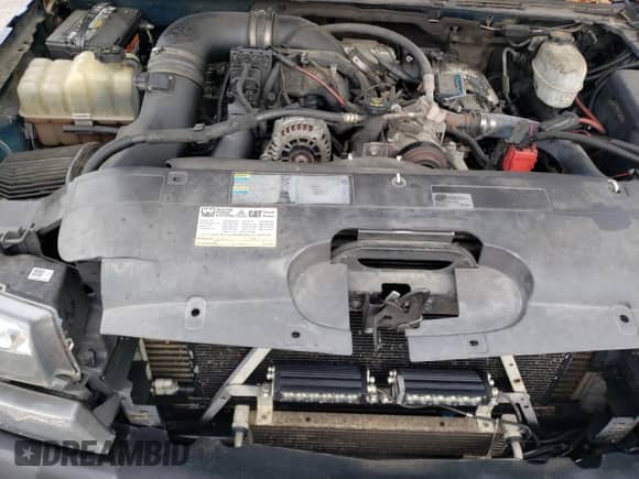 2006 Chevrolet Silverado 2500HD LT3 с VIN 1GCHK23D76F213492, выставлен на аукционе Copart как лот 82112605 с пробегом 347 841 миль миль и Списание • Salvage title. История ставок и продаж доступна на DreamBid. Изображение 11.