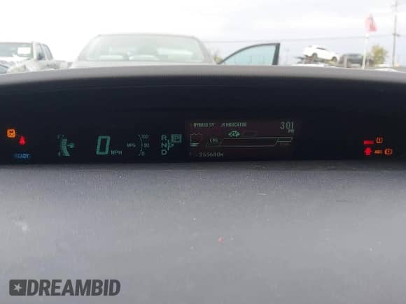 2013 Toyota Prius Two с VIN JTDKN3DU4D5597655, выставлен на аукционе IAAI как лот 43426922 с пробегом 255 680 миль миль и . История ставок и продаж доступна на DreamBid. Изображение 7.