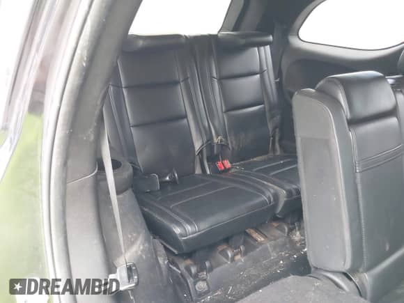 2013 Dodge Durango Crew with VIN 1C4RDJDG6DC690060, listed as a IAAI auction lot 43134968 with 160,833 mi miles and . Bid and sale history available at DreamBid. Image 8.