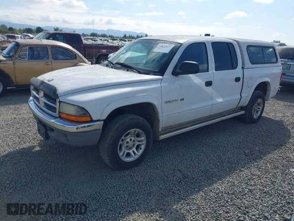 2001 Dodge Dakota Sport with VIN 1B7HG2AN11S303962, listed as a IAAI auction lot 42877833 with 227,173 mi miles and . Bid and sale history available at DreamBid. Image 2.