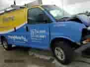 2023 Chevrolet Express Cargo с VIN 1GCWGAFP9P1212867, выставлен на аукционе Copart как лот 59791485 с пробегом 36 221 миль миль и Списание • Salvage title. История ставок и продаж доступна на DreamBid. Изображение 14.