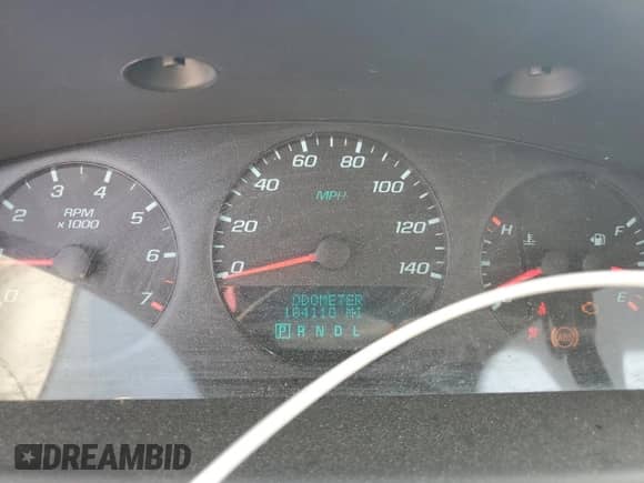 2013 Chevrolet Impala LS с VIN 2G1WF5E32D1173322, выставлен на аукционе Copart как лот 69231815 с пробегом 184 110 миль миль и Списание • Salvage title. История ставок и продаж доступна на DreamBid. Изображение 9.