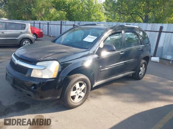 2007 Chevrolet Equinox LS with VIN 2CNDL23F576113007, listed as a IAAI auction lot 42570344 with 202,924 mi miles and . Bid and sale history available at DreamBid. Image 2.