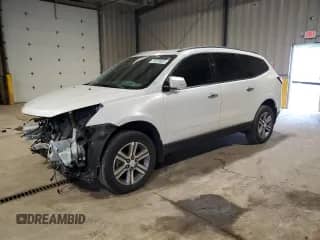 2017 Chevrolet Traverse LT с VIN 1GNKRHKD1HJ107066, выставлен на аукционе Copart как лот 70248925 с пробегом 100 360 миль миль и Списание • Salvage title. История ставок и продаж доступна на DreamBid. Изображение 1.