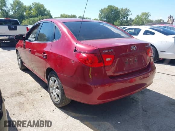 2007 Hyundai Elantra GLS с VIN KMHDU46D97U049459, выставлен на аукционе IAAI как лот 43304136 с пробегом 123 347 миль миль и . История ставок и продаж доступна на DreamBid. Изображение 3.