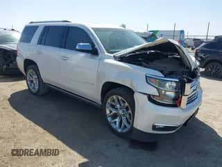 2019 Chevrolet Tahoe Premier с VIN 1GNSCCKC9KR256636, выставлен на аукционе IAAI как лот 41777198 с пробегом 90 016 миль миль и . История ставок и продаж доступна на DreamBid. Изображение 1.