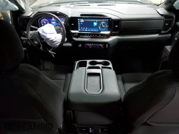 2024 Chevrolet Silverado 1500 LT с VIN 1GCPDKEK2RZ369265, выставлен на аукционе Copart как лот 61180445 с пробегом 7 089 миль миль и Чистый • Clean title. История ставок и продаж доступна на DreamBid. Изображение 8.