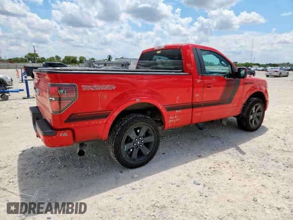 2014 Ford F-150 z VIN 1FTMF1ET8EFA75901, wystawiony jako Copart lot #70407745 z przebiegiem 60 906 mil mil oraz Szkoda całkowita • Salvage title. Historia ofert i sprzedaży dostępna na DreamBid. Obrazek 3.