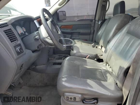 2006 Dodge 2500 SLT with VIN 3D7KS29C76G230446, listed as a Copart auction lot 59377155 with 291,075 mi miles and Salvage title. Bid and sale history available at DreamBid. Image 7.