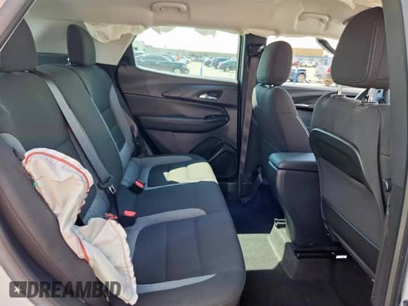 2022 Chevrolet TrailBlazer LS with VIN KL79MMS20NB103784, listed as a Copart auction lot 68430195 with 87,093 mi miles and Salvage title. Bid and sale history available at DreamBid. Image 11.