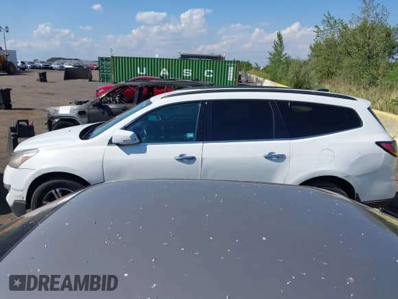 2017 Chevrolet Traverse LT с VIN 1GNKRGKD4HJ136202, выставлен на аукционе IAAI как лот 43152391 с пробегом 198 625 миль миль и . История ставок и продаж доступна на DreamBid. Изображение 14.