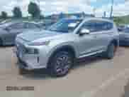 2022 Hyundai Santa Fe Limited with VIN KM8S5DA10NU051647, listed as a IAAI auction lot 42199725 with 35,235 mi miles and . Bid and sale history available at DreamBid. Image 2.