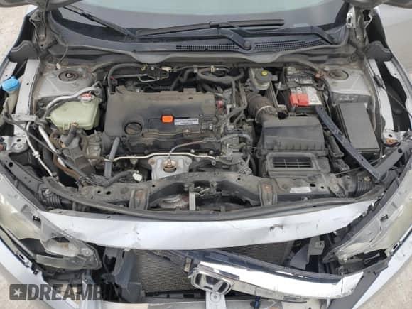 2016 Honda Civic LX с VIN 19XFC2F59GE052681, выставлен на аукционе Copart как лот 42704325 с пробегом 143 184 миль миль и Списание • Salvage title. История ставок и продаж доступна на DreamBid. Изображение 11.