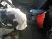 2023 Mitsubishi Outlander ES z VIN JA4ARUAU2PU005880, wystawiony jako Copart lot #71993505 z przebiegiem Nie podano mil oraz Szkoda całkowita • Salvage title. Historia ofert i sprzedaży dostępna na DreamBid. Obrazek 7.