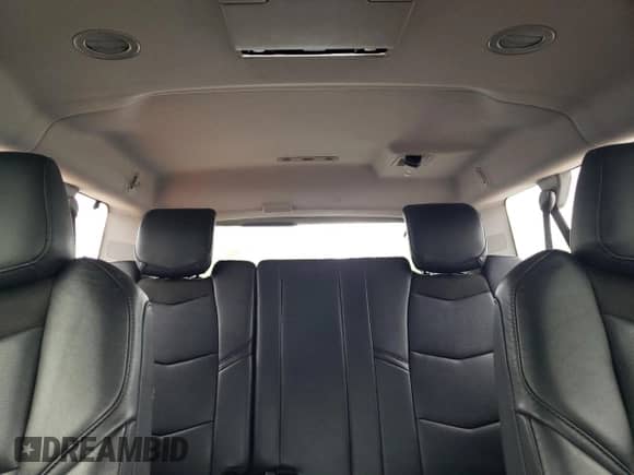 2019 Cadillac Escalade with VIN NJ1448E, listed as a Copart auction lot 53835914 with 101,017 mi miles and Salvage title. Bid and sale history available at DreamBid. Image 10.