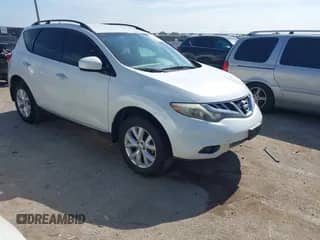 2014 Nissan Murano S with VIN JN8AZ1MU3EW402553, listed as a IAAI auction lot 42700334 with 190,216 mi miles and . Bid and sale history available at DreamBid. Image 1.