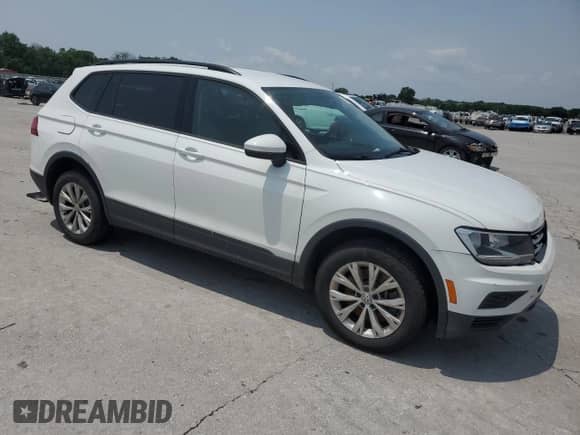 2018 Volkswagen Tiguan S с VIN 3VV1B7AX4JM109225, выставлен на аукционе Copart как лот 60246775 с пробегом 145 433 миль миль и Списание • Salvage title. История ставок и продаж доступна на DreamBid. Изображение 4.