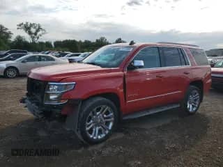 2016 Chevrolet Tahoe LT с VIN 1GNSKBKC1GR340907, выставлен на аукционе Copart как лот 70172395 с пробегом 120 408 миль миль и Списание • Salvage title. История ставок и продаж доступна на DreamBid. Изображение 1.