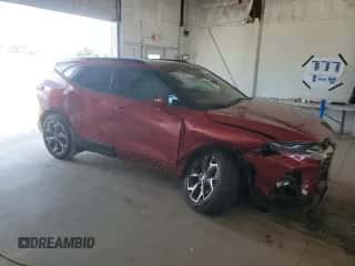 2021 Chevrolet Blazer RS с VIN 3GNKBERSXMS532883, выставлен на аукционе Copart как лот 84621775 с пробегом 45 050 миль миль и Списание • Salvage title. История ставок и продаж доступна на DreamBid. Изображение 4.