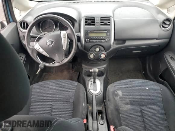 2014 Nissan Note SV with VIN 3N1CE2CP3EL428208, listed as a Copart auction lot 82325355 with 153,786 mi miles and Salvage title. Bid and sale history available at DreamBid. Image 8.