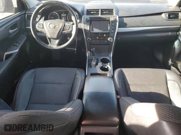 2017 Toyota Camry LE with VIN 4T1BF1FK8HU374832, listed as a Copart auction lot 84553935 with 257,115 mi miles and Salvage title. Bid and sale history available at DreamBid. Image 8.