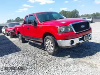 2007 Ford F-150 XLT with VIN 1FTPX14V17FA18925, listed as a IAAI auction lot 43211616 with Not provided miles and . Bid and sale history available at DreamBid. Image 1.