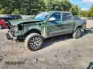 2021 Toyota Tacoma Limited with VIN 3TMGZ5AN2MM382398, listed as a Copart auction lot 83984495 with 101,750 mi miles and Salvage title. Bid and sale history available at DreamBid. Image 1.