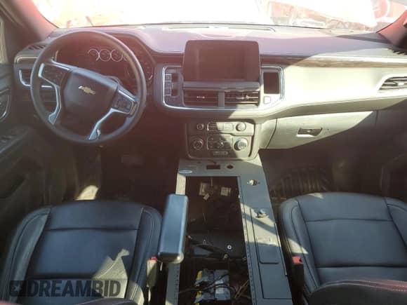 2023 Chevrolet Suburban Commercial z VIN 1GNSKAED5PR194851, wystawiony jako Copart lot #70374725 z przebiegiem 36 956 mil mil oraz Szkoda całkowita • Salvage title. Historia ofert i sprzedaży dostępna na DreamBid. Obrazek 8.