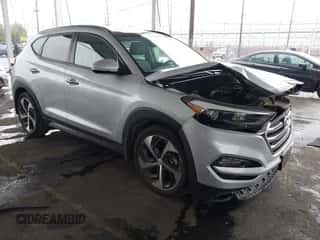 2016 Hyundai Tucson Sport z VIN KM8J33A25GU263421, wystawiony jako IAAI lot #43438255 z przebiegiem 57 939 mil mil oraz . Historia ofert i sprzedaży dostępna na DreamBid. Obrazek 1.