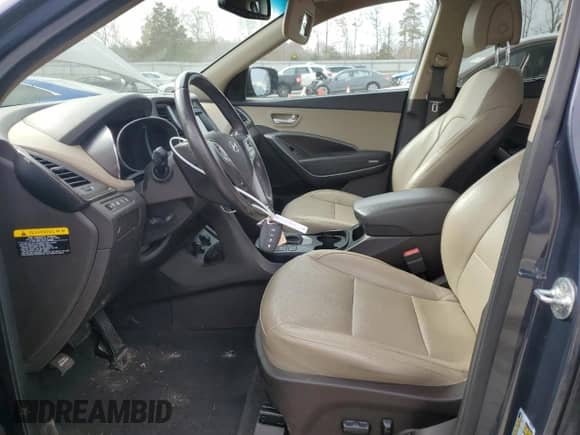 2017 Hyundai Santa Fe 2.0T с VIN 5NMZU4LA1HH040946, выставлен на аукционе Copart как лот 48427805 с пробегом 116 119 миль миль и Списание • Salvage title. История ставок и продаж доступна на DreamBid. Изображение 7.