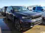 2023 Jeep Grand Cherokee Overland с VIN 1C4RJGDG6P8867421, выставлен на аукционе Copart как лот 73847394 с пробегом Не указан миль и Списание • Salvage title. История ставок и продаж доступна на DreamBid. Изображение 4.