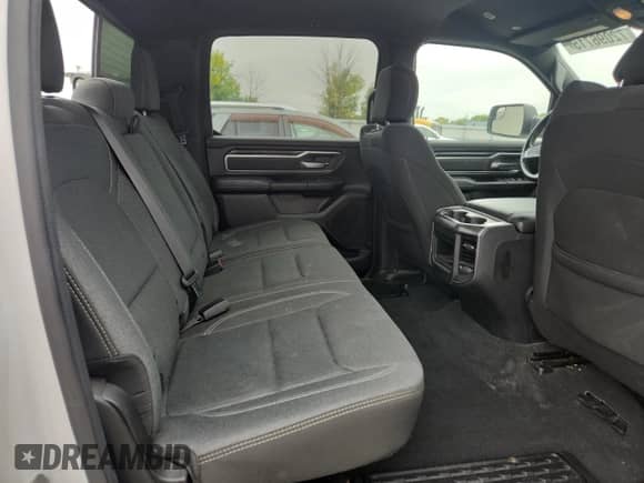 2019 Ram 1500 Big Horn with VIN 1C6SRFFT1KN663304, listed as a Copart auction lot 72096715 with 138,974 mi miles and Salvage title. Bid and sale history available at DreamBid. Image 10.