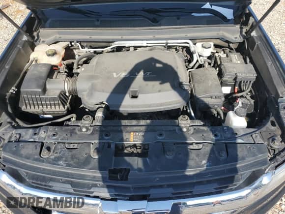 2018 Chevrolet Colorado 2WD Work Truck with VIN 1GCGSBENXJ1237180, listed as a Copart auction lot 54767865 with 48,302 mi miles and Salvage title. Bid and sale history available at DreamBid. Image 11.