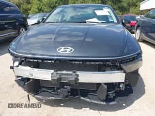 2025 Hyundai Sonata SEL z VIN KMHL64JA4SA498335, wystawiony jako IAAI lot #43311289 z przebiegiem 9 234 mil mil oraz . Historia ofert i sprzedaży dostępna na DreamBid. Obrazek 6.