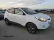 2014 Hyundai Tucson Walking Dead Edition z VIN KM8JUCAG9EU803889, wystawiony jako Copart lot #87670425 z przebiegiem 168 425 mil mil oraz Czysty tytuł • Clean title. Historia ofert i sprzedaży dostępna na DreamBid. Obrazek 4.