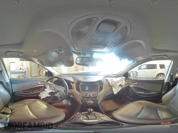 2016 Hyundai Santa Fe SE with VIN KM8SRDHF3GU139553, listed as a Copart auction lot 70120065 with Not provided miles and Non repairable. Bid and sale history available at DreamBid. Image 16.