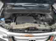 2011 Honda Pilot EX with VIN 5FNYF4H41BB028846, listed as a Copart auction lot 55905215 with 133,551 mi miles and Non repairable. Bid and sale history available at DreamBid. Image 12.