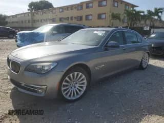 2013 BMW 7 Series 750Li with VIN WBAYE8C53DD133244, listed as a Copart auction lot 70629525 with 64,167 mi miles and Clean title. Bid and sale history available at DreamBid. Image 1.