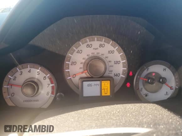 2013 Honda Pilot EX-L with VIN 5FNYF4H64DB034855, listed as a Copart auction lot 69938205 with 186,144 mi miles and Salvage title. Bid and sale history available at DreamBid. Image 9.