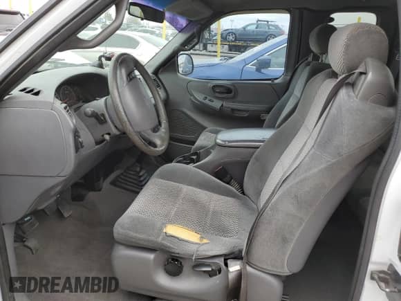 2001 Ford F-150 XL with VIN 1FTZX17201NC02616, listed as a Copart auction lot 52849795 with Not provided miles and Clean title. Bid and sale history available at DreamBid. Image 7.