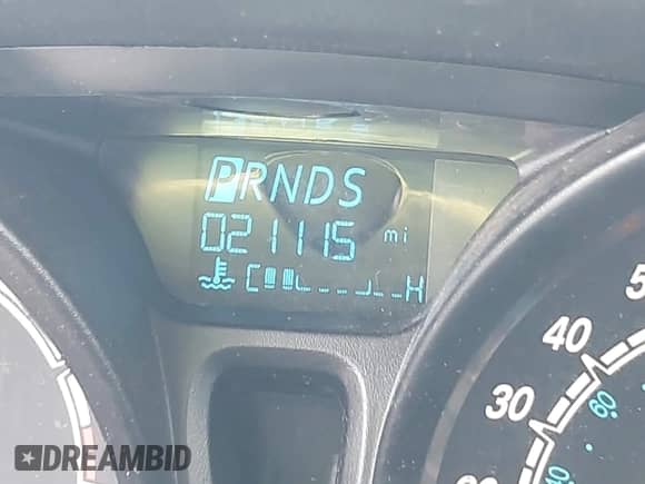 2017 Ford Fiesta S with VIN 3FADP4TJ9HM165469, listed as a IAAI auction lot 42728947 with 21,115 mi miles and . Bid and sale history available at DreamBid. Image 15.