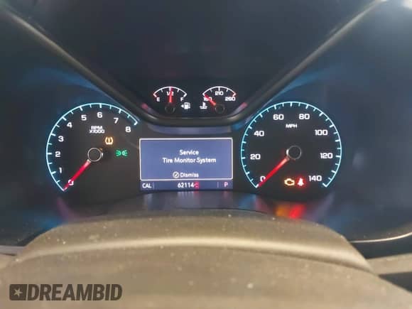 2021 Chevrolet Colorado 4WD Z71 z VIN 1GCGTDEN7M1141049, wystawiony jako IAAI lot #41223962 z przebiegiem 62 114 mil mil oraz . Historia ofert i sprzedaży dostępna na DreamBid. Obrazek 7.