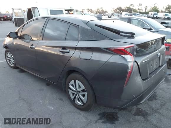 2017 Toyota Prius Two z VIN JTDKBRFU8H3575670, wystawiony jako IAAI lot #43359177 z przebiegiem 178 215 mil mil oraz . Historia ofert i sprzedaży dostępna na DreamBid. Obrazek 3.