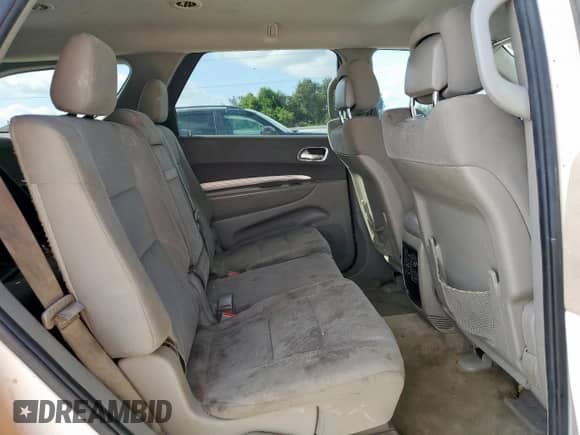 2011 Dodge Durango Express with VIN 1D4RD2GG9BC711274, listed as a Copart auction lot 65233885 with 145,381 mi miles and Salvage title. Bid and sale history available at DreamBid. Image 11.